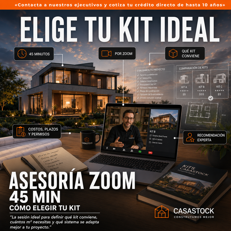 Asesoría Zoom 45 min — Cómo Elegir tu Kit