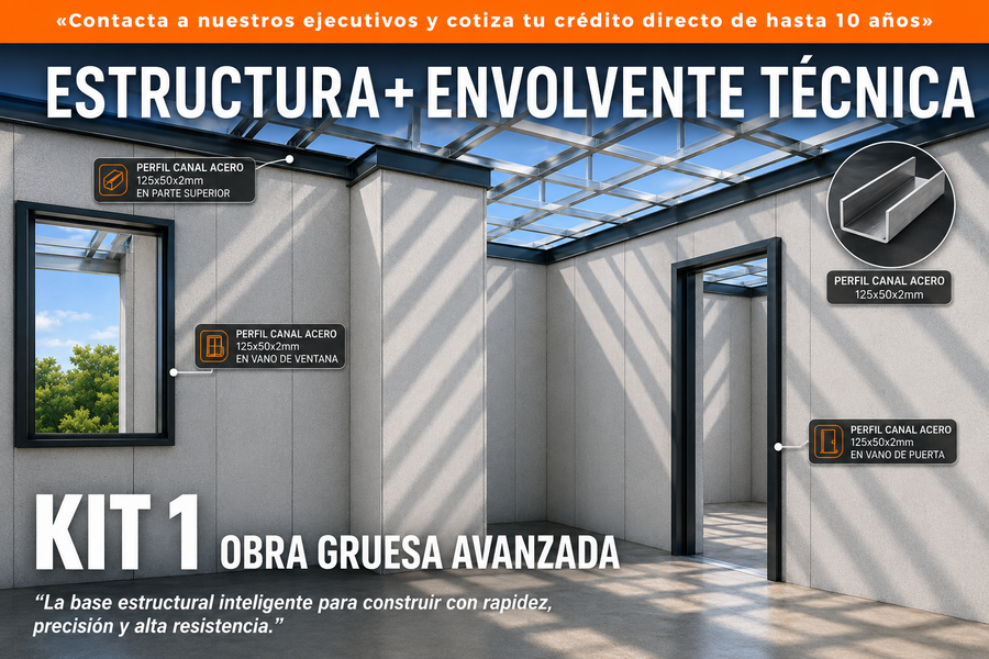 Kit Obra Gruesa Avanzada