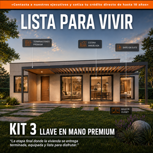 Kit Llave en Mano Premium CasaStock