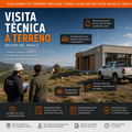 Visita Tecnica a Terreno CasaStock
