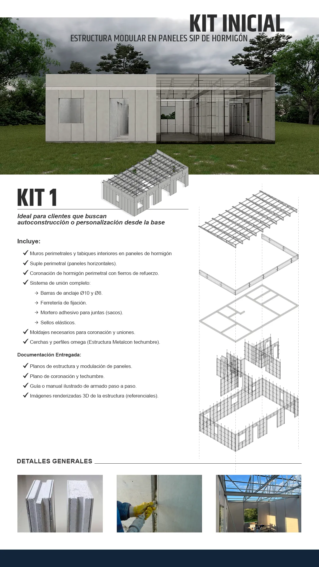 Kit Inicial de Construcción SIP