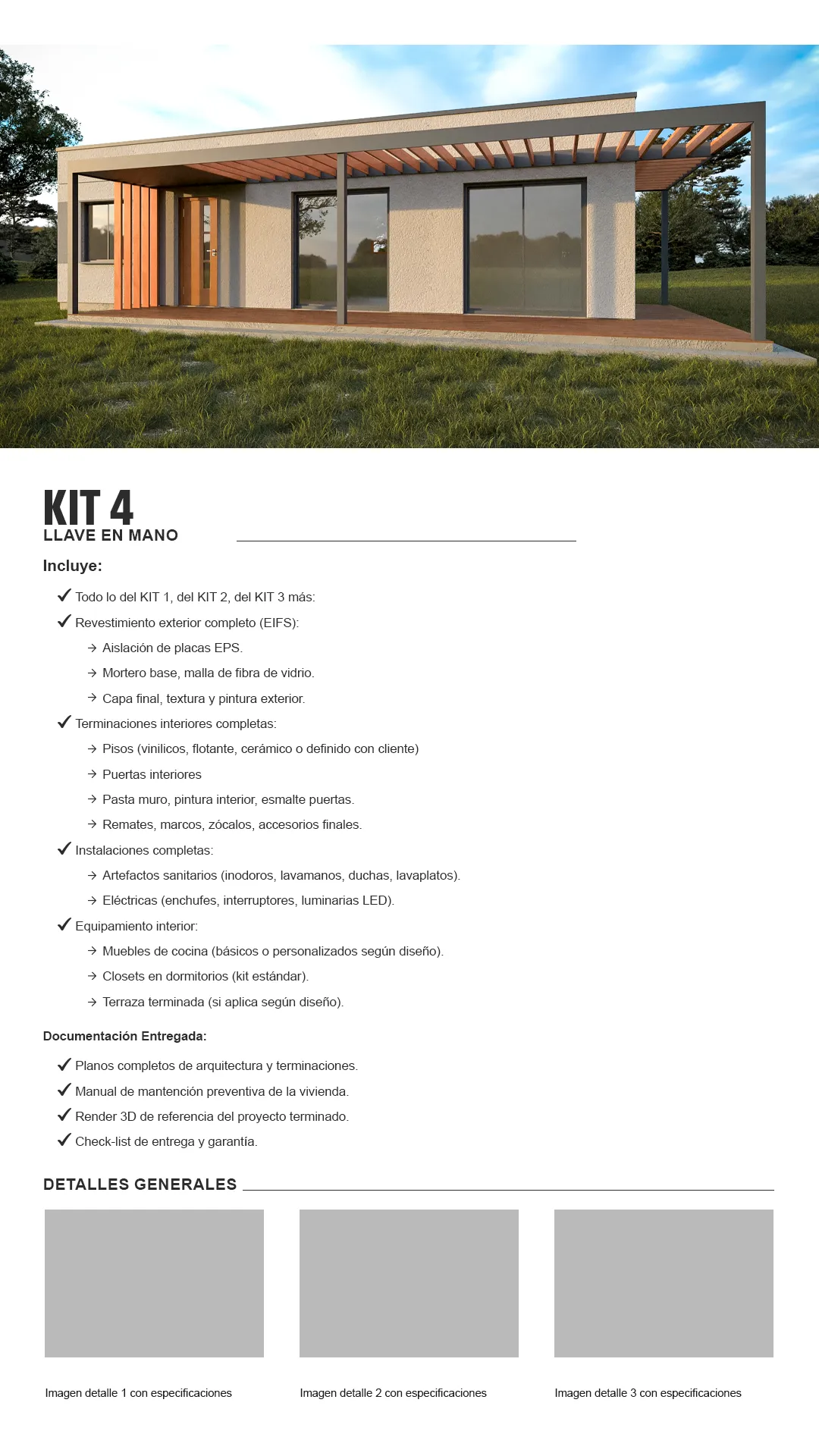 Kit Llave en Mano CasaStock