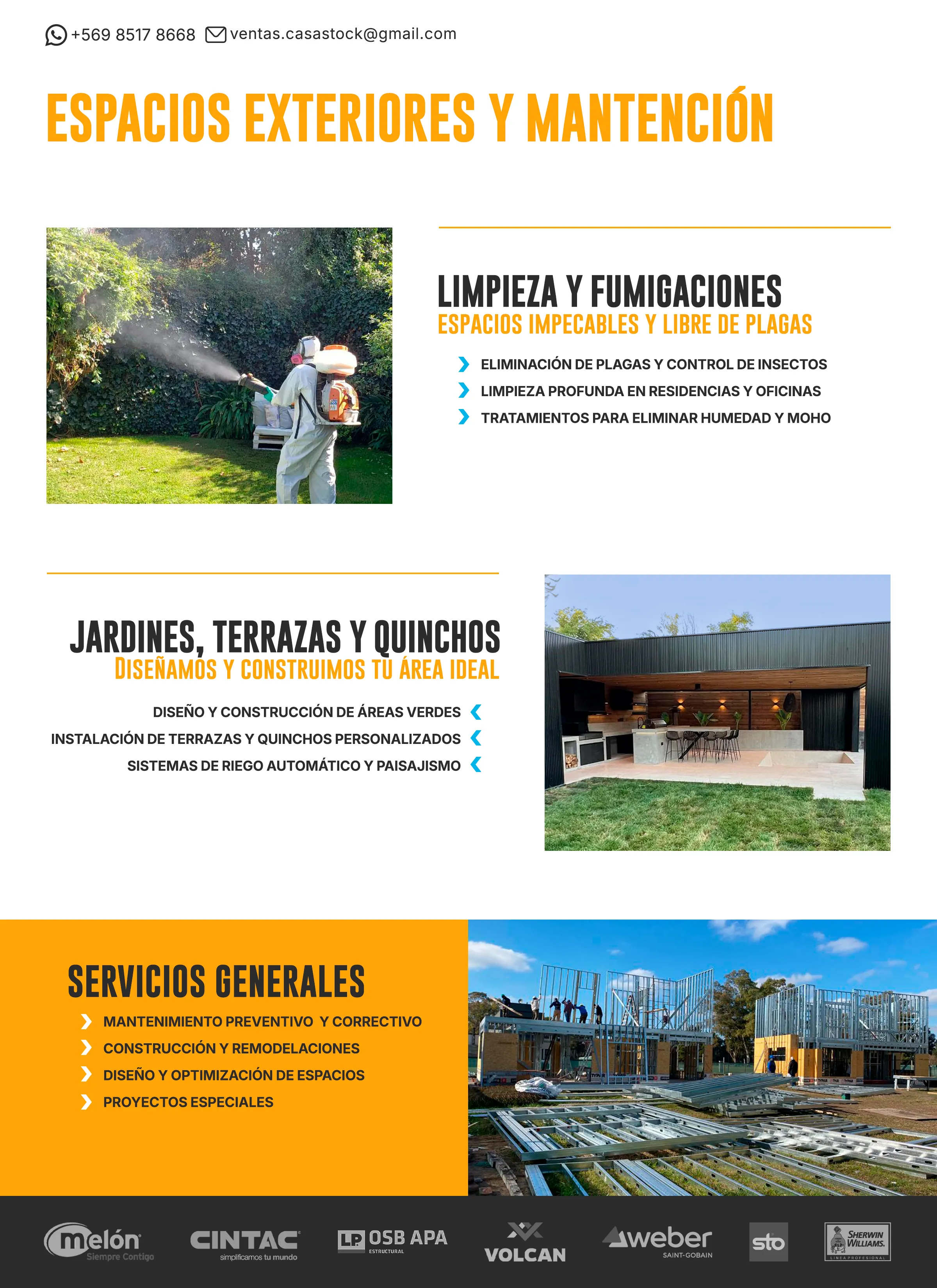Servicio de construcción profesional de viviendas SIP - CasaStock